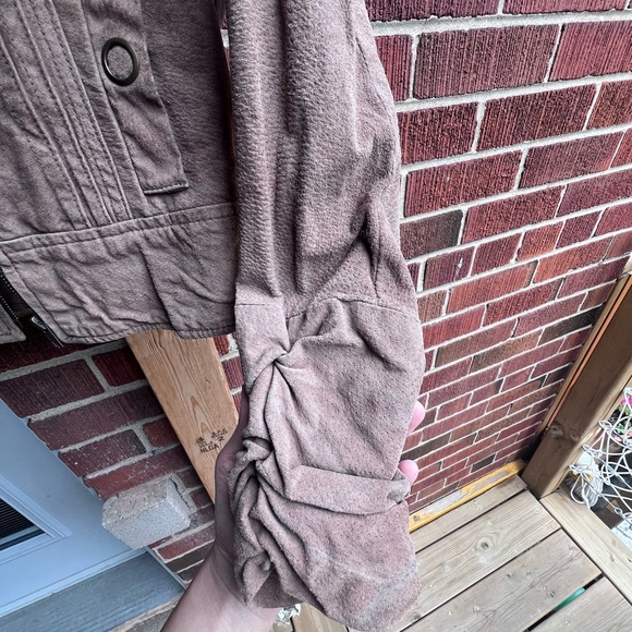 Le Chateau woman Leather Jacket size small - Picture 5 of 6